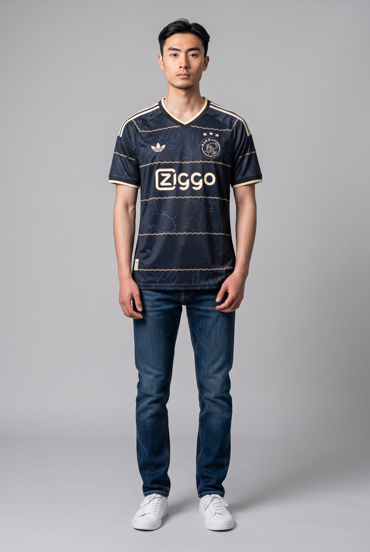 Ajax Away Jersey 26-27 Player Version