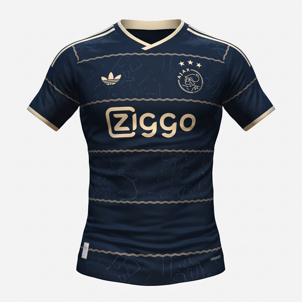 Ajax Away Jersey 26-27 Player Version