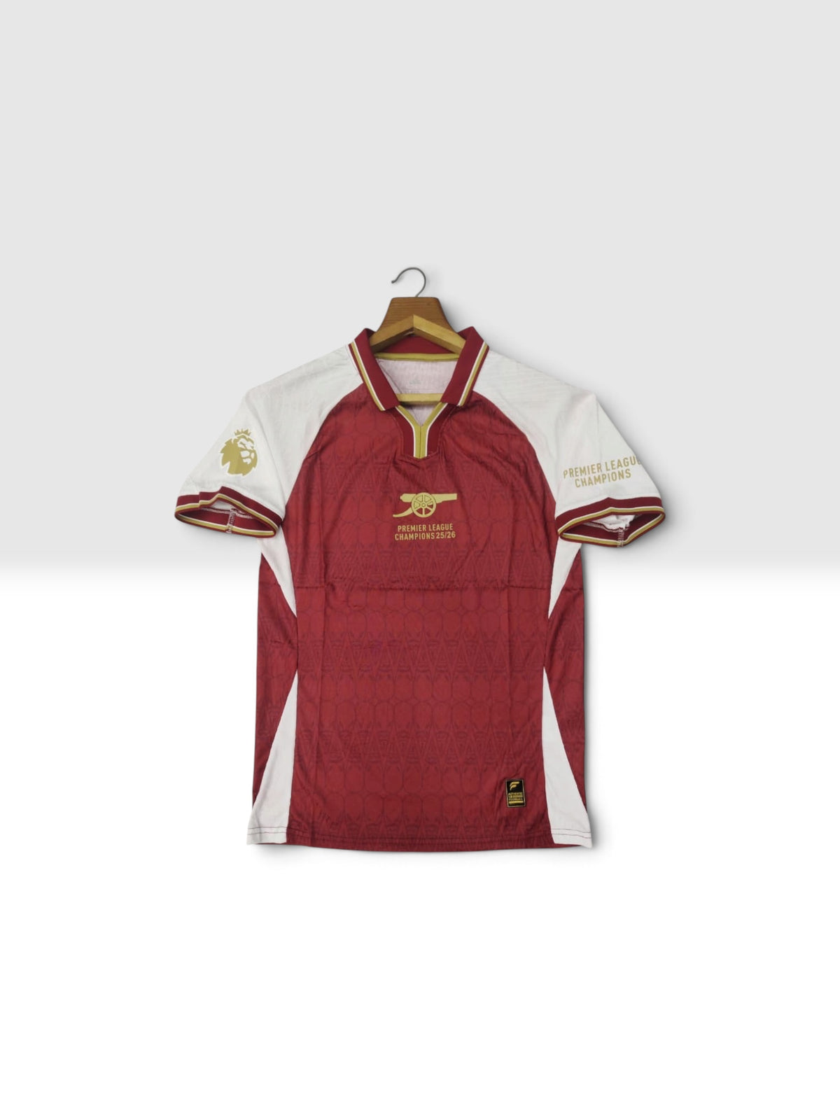 Arsenal Champions Jersey Player Version