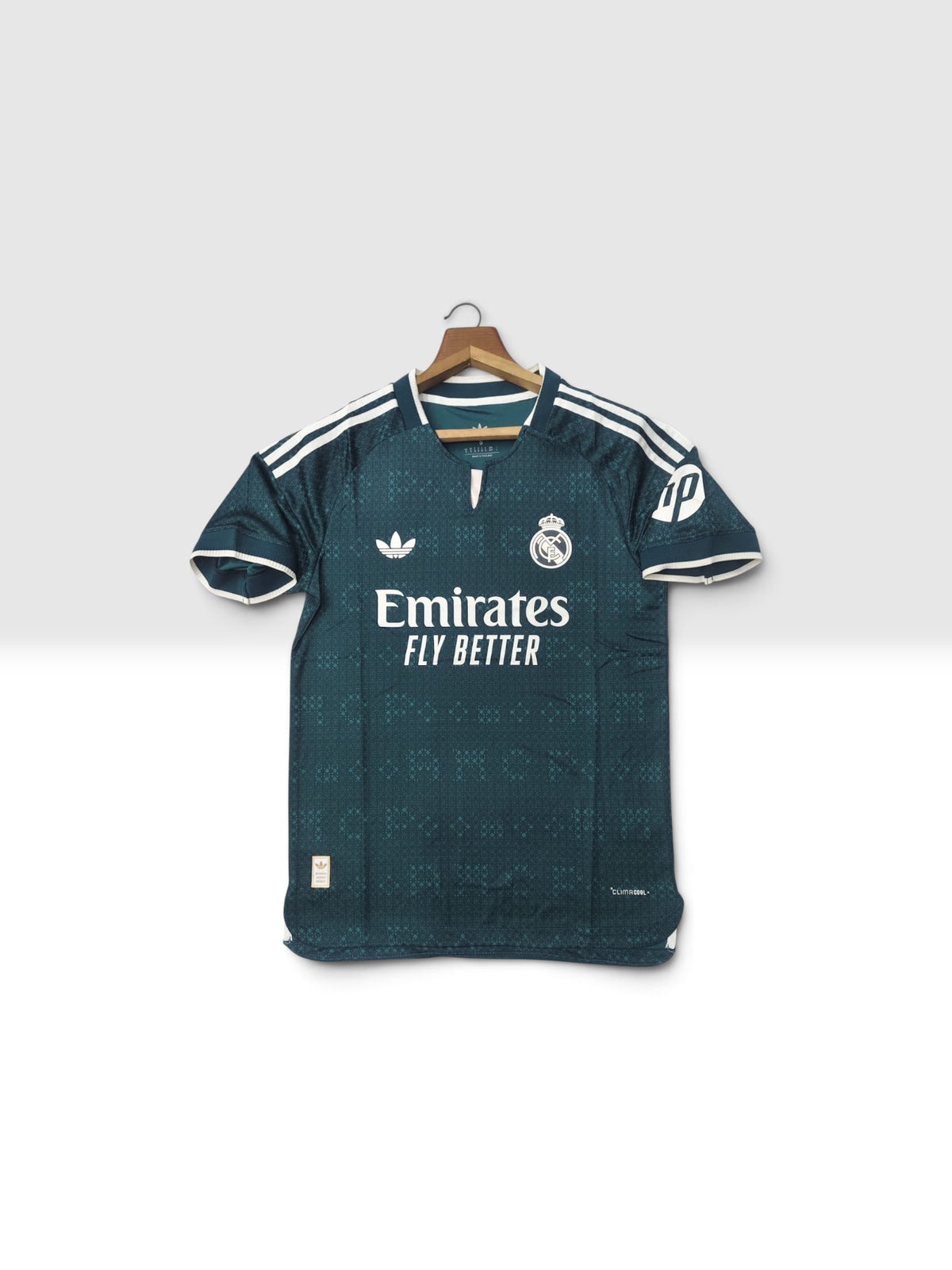 Real Madrid Away Jersey Player Version