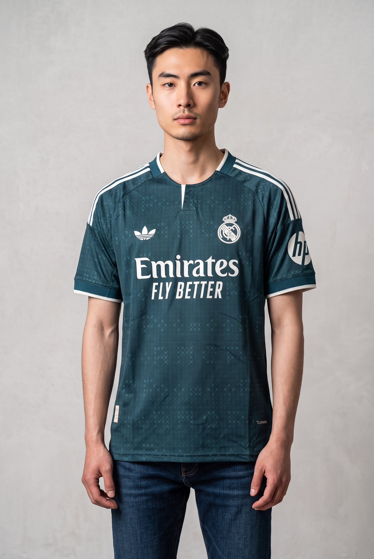 Real Madrid Away Jersey Player Version
