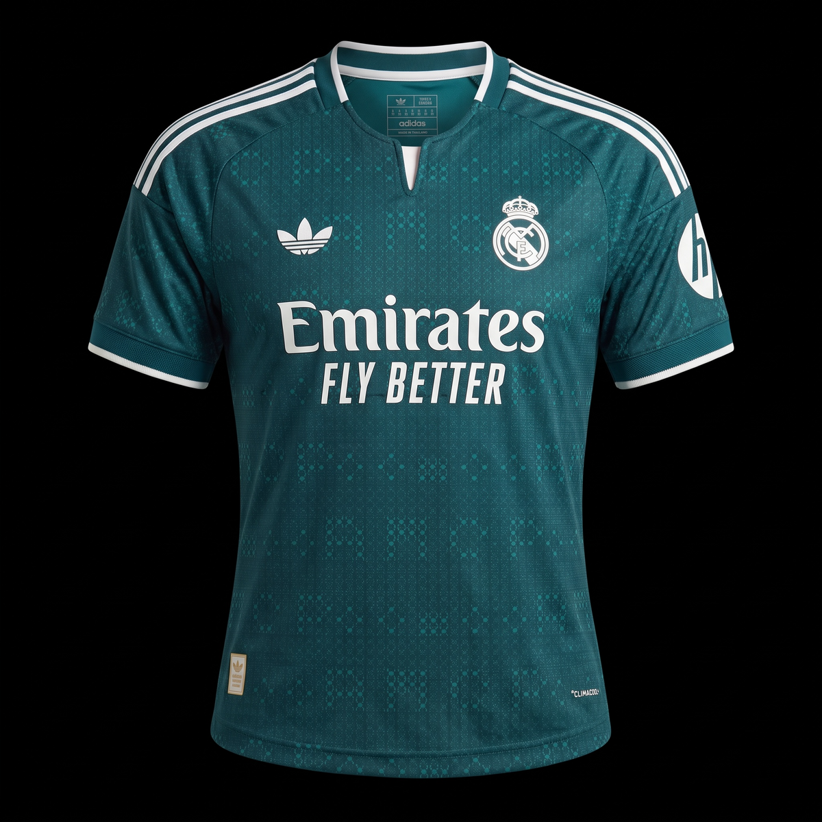 Real Madrid Away Jersey Player Version