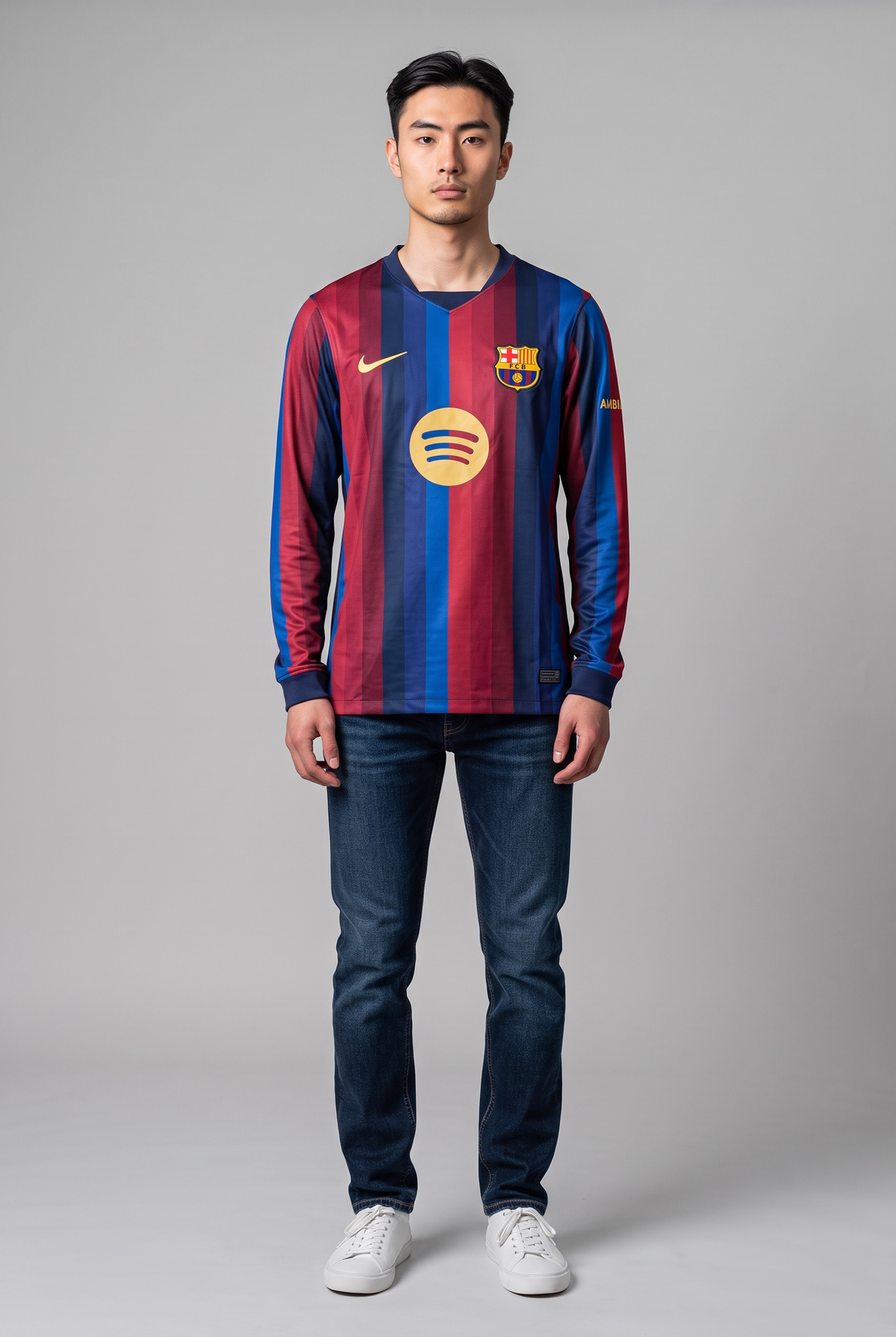 FC Barcelona Home 26-27 Full sleeves