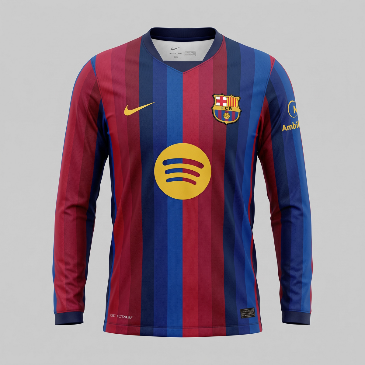 FC Barcelona Home 26-27 Full sleeves