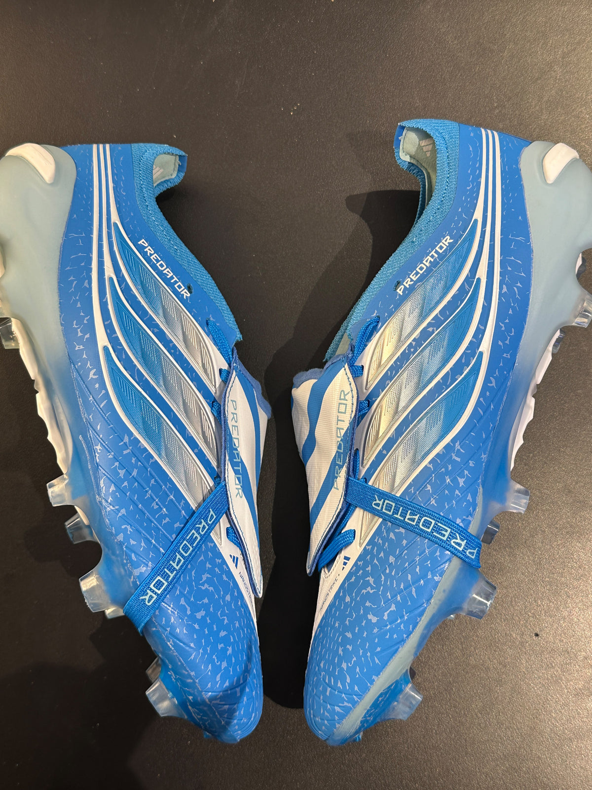 Adidas Predator Elite (With Tongue) Blue