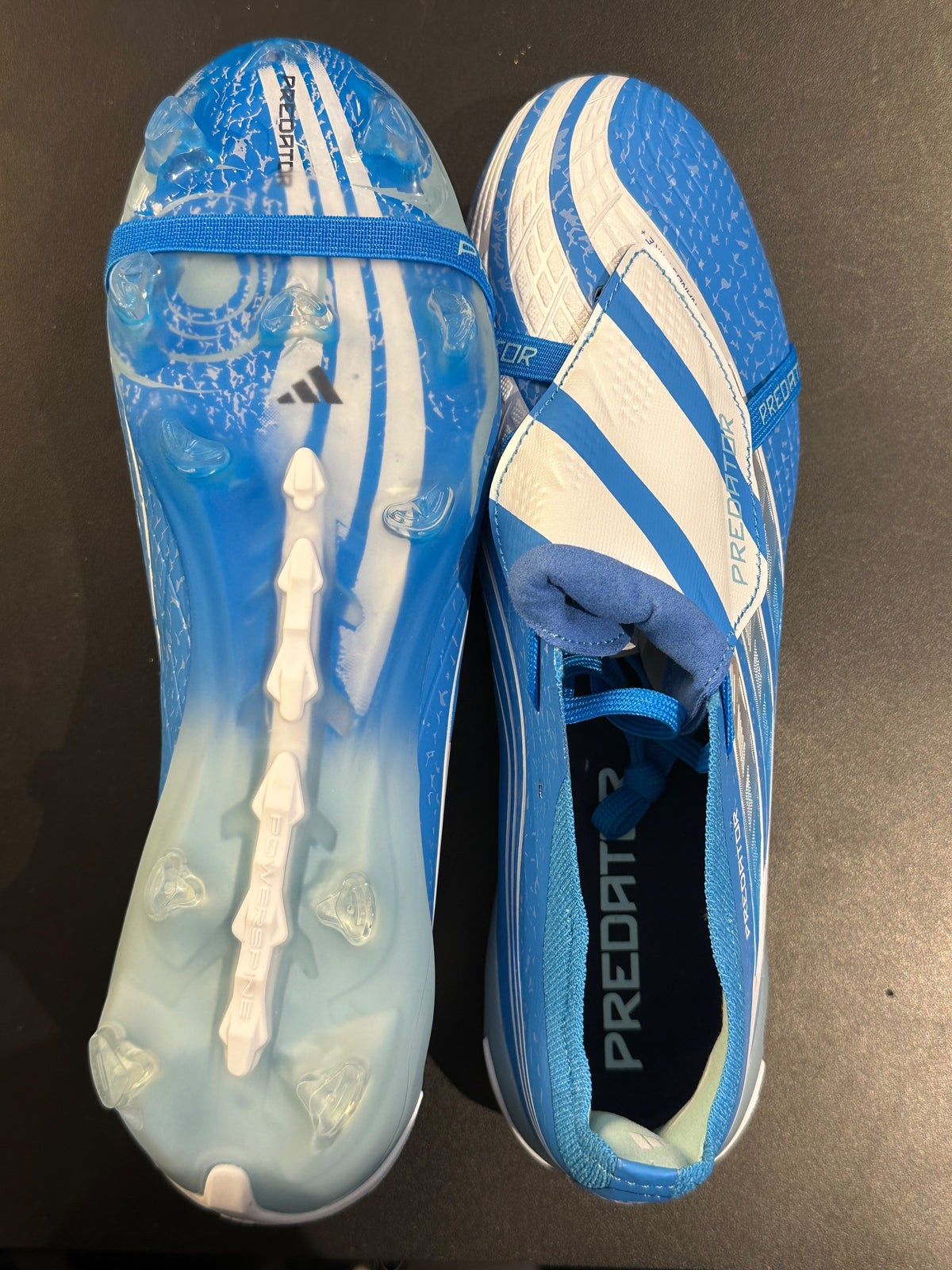 Adidas Predator Elite (With Tongue) Blue
