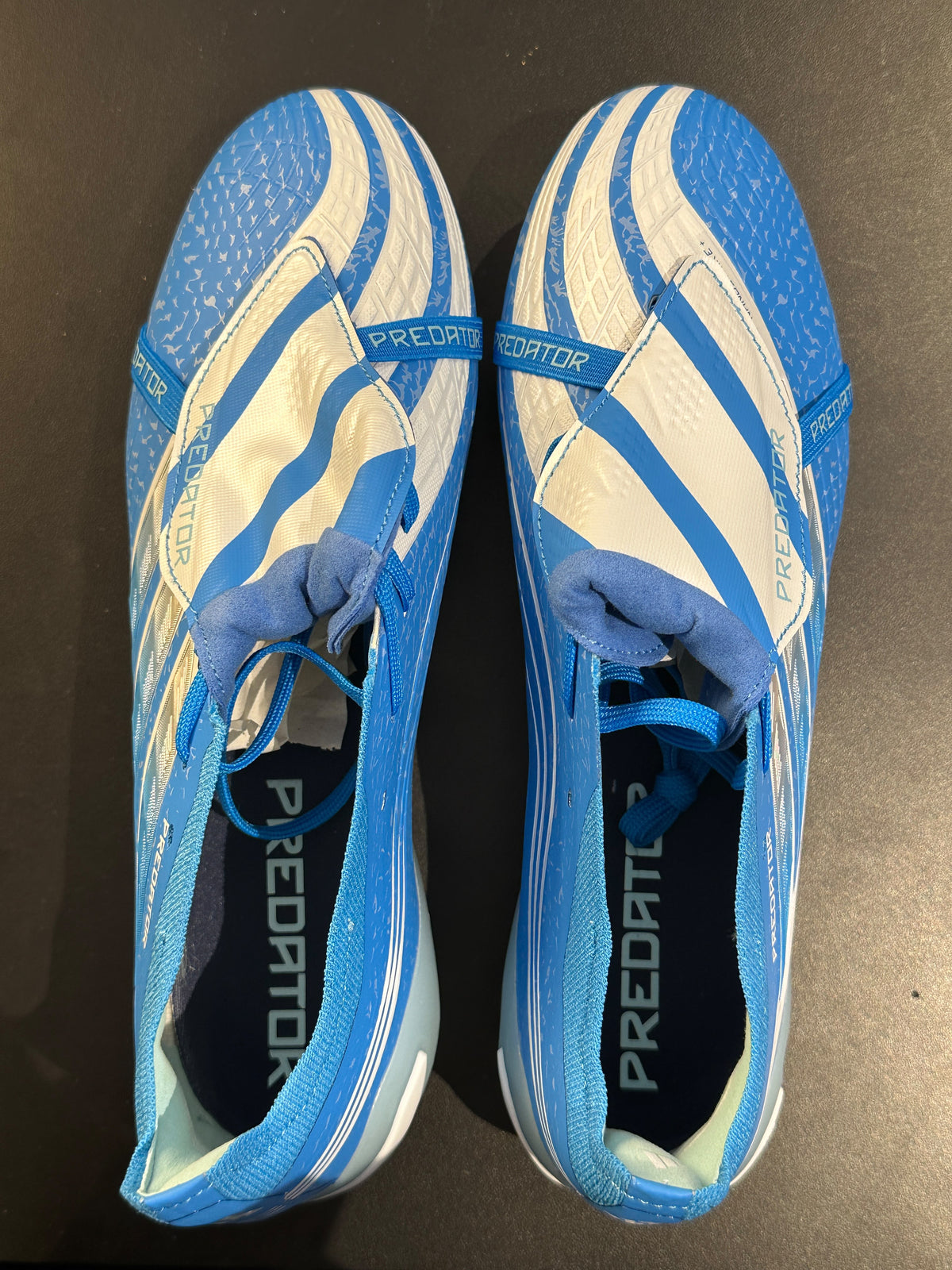 Adidas Predator Elite (With Tongue) Blue