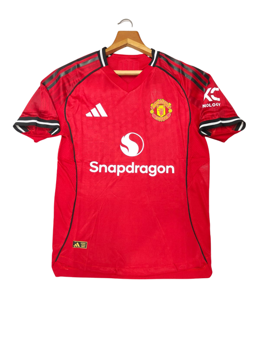 MANCHESTER UNİTED Home Jersey 25-26 Player Version