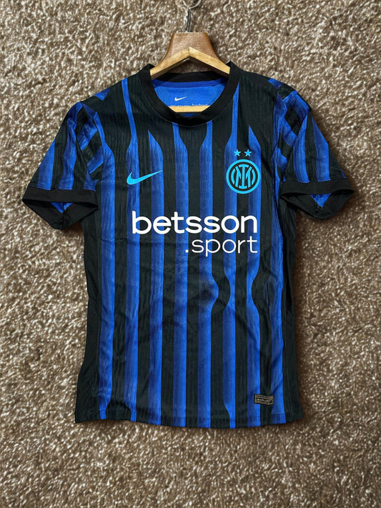 Inter Milan Home Jersey 25-26 Player Version