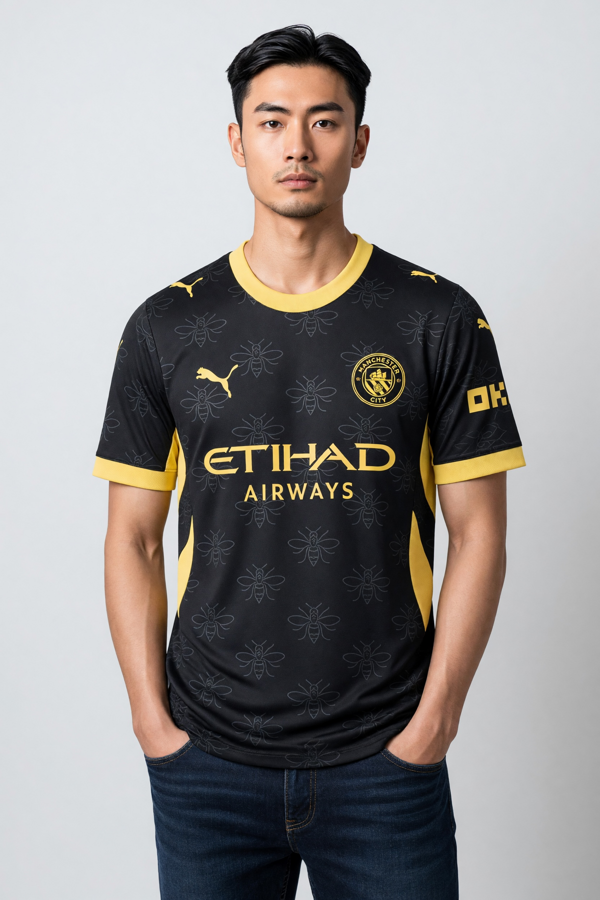 Manchester City Third Jersey 26-27 Player Version