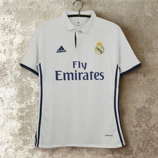 Real Madrid RETRO Home Jersey 16-17