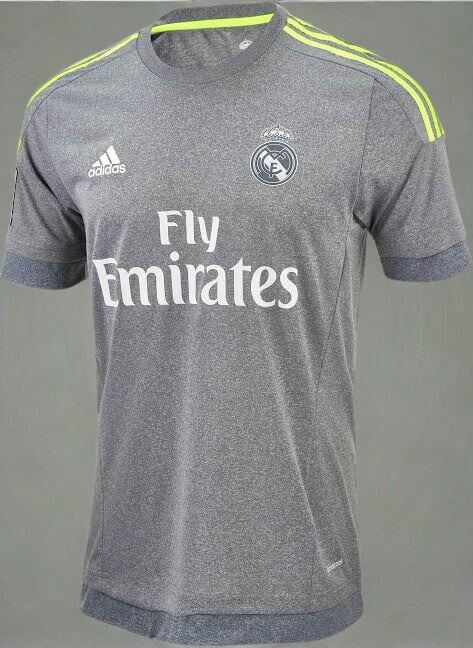 Real Madrid RETRO Grey Jersey