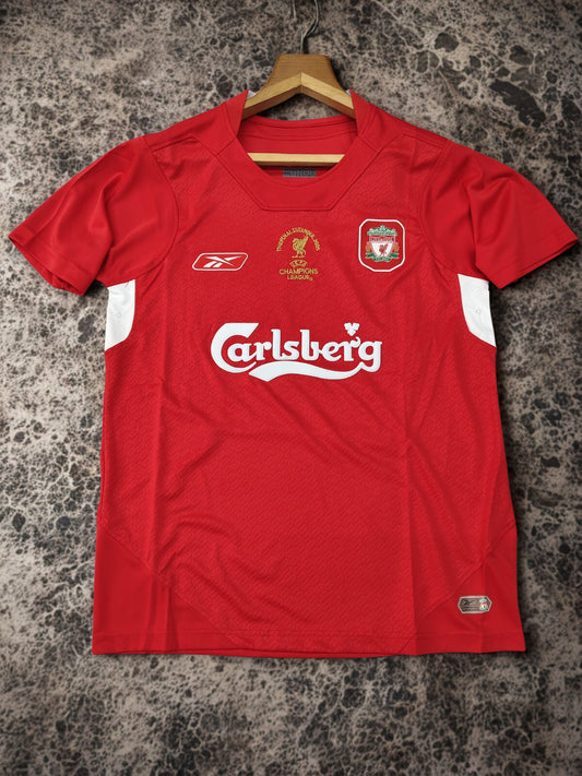 LIVERPOOL 2005 FINAL RETRO