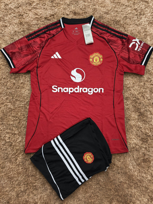 Manchester United Home 25-26 Set