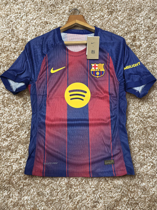 FC Barcelona HOME Jersey 25-26 Player Version