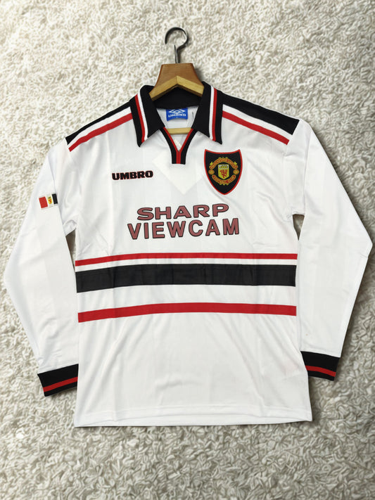 MANCHESTER UNITED (Retro) 1996-97 Full Sleeves