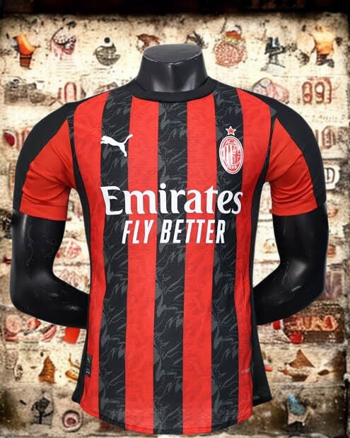 AC Milan Home Jersey 25-26 Player Version