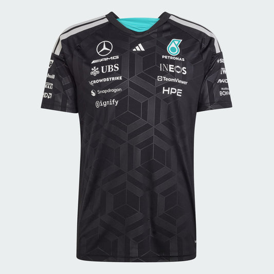 MERCEDES T-Shirt Black player version (without collar)